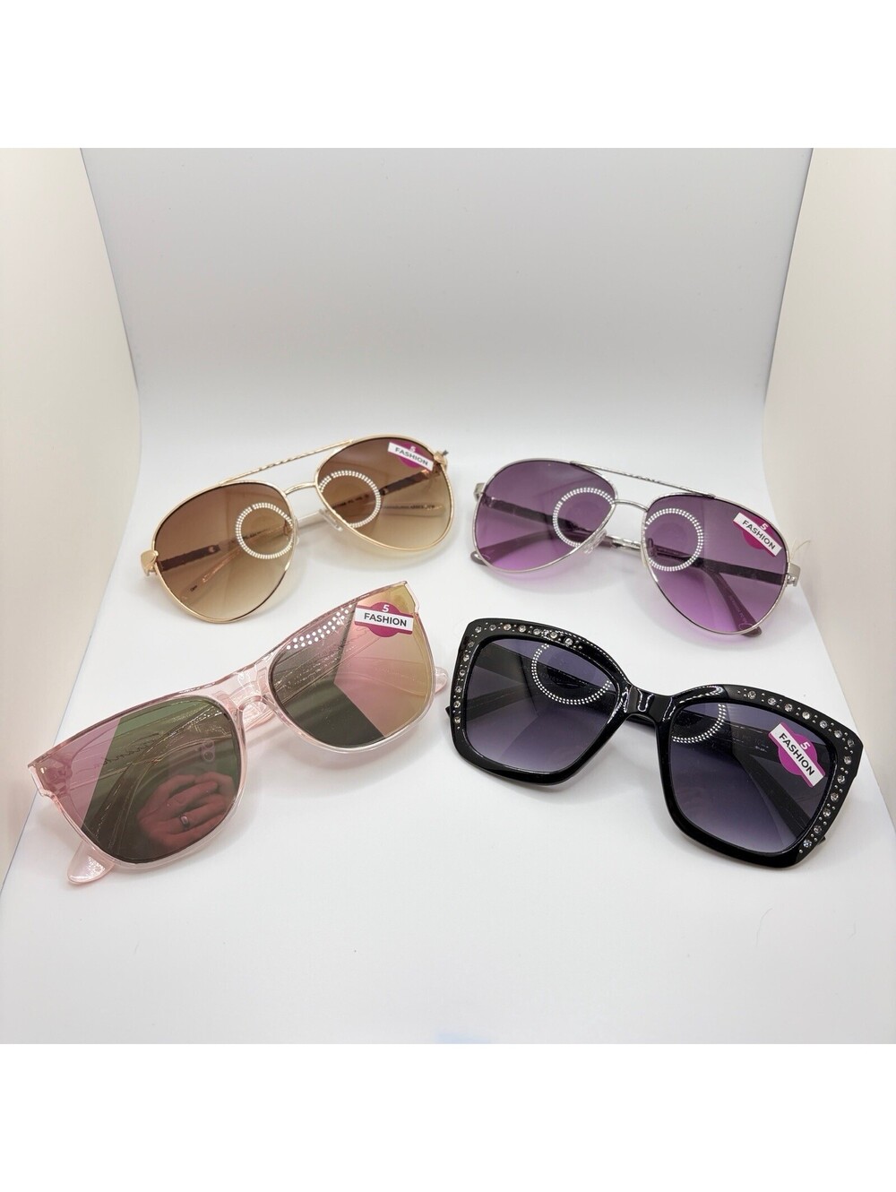 Piranha Women’s Sunglasses Reduced Glare Lens Lot of 4 Different Styles #15